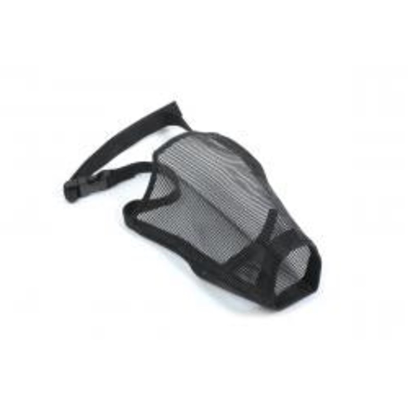 Ancol Nylon Mesh DogMuzzle Black Size 3