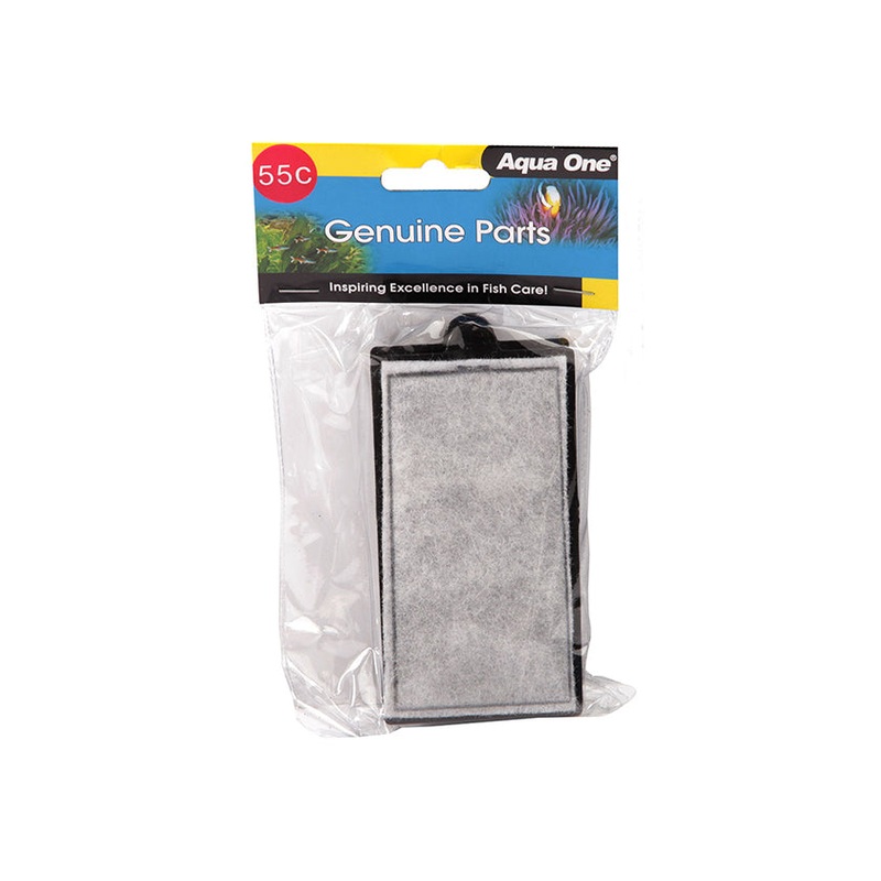 Aqua One Carbon Cartridge 55C for 280 ClearView and AquaStart 320