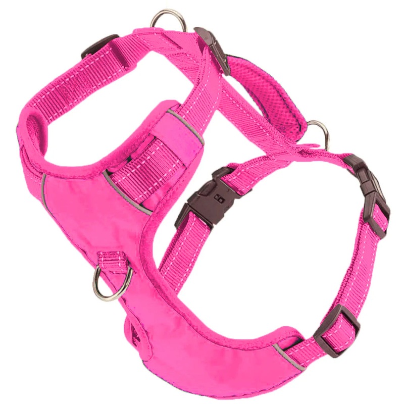 BAYDOG CHESAPEAKE HARNESS PINK – MEDIUM