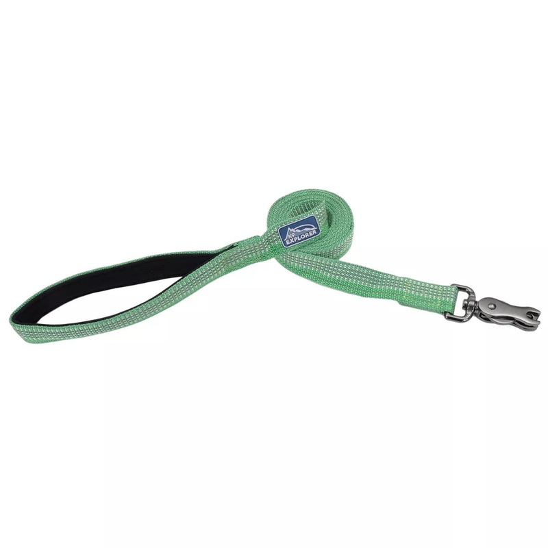 Coastal Pet Products K9 Explorer Brights Reflective Dog Leash Meadow 1″ x 06′ 1″ x 06′ Meadow