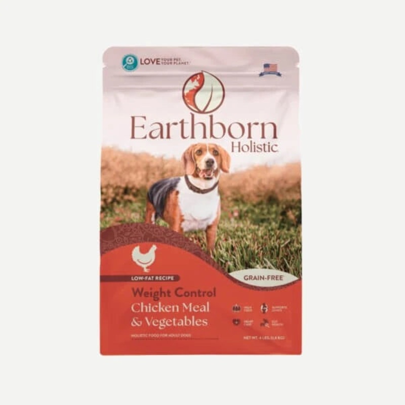 Earthborn Weight Control Dry Dog Food – 4lb