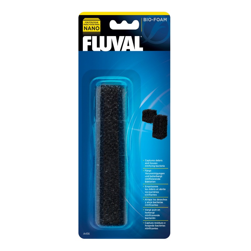 Fluval Nano Filter Bio-Foam Block – 2 Pack