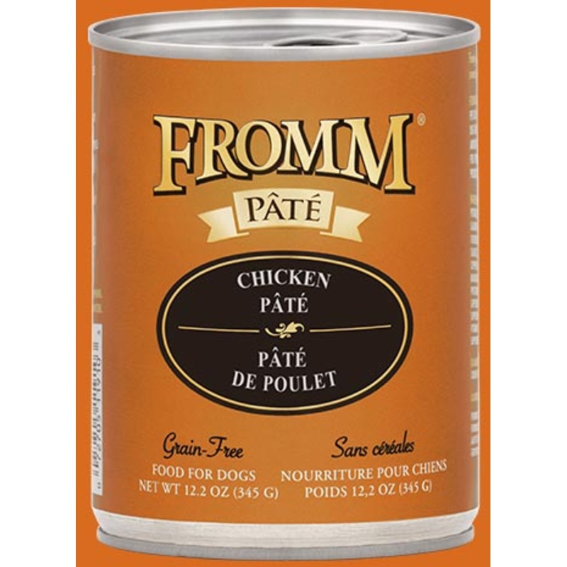 Fromm Chicken Pate Wet Dog Food 13-oz. Can