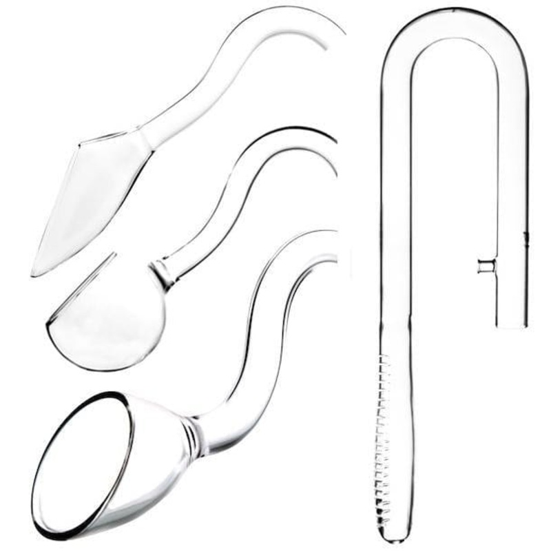 Glass Canister Filter Pipes – VIV Outflow Peony Sm 13mm