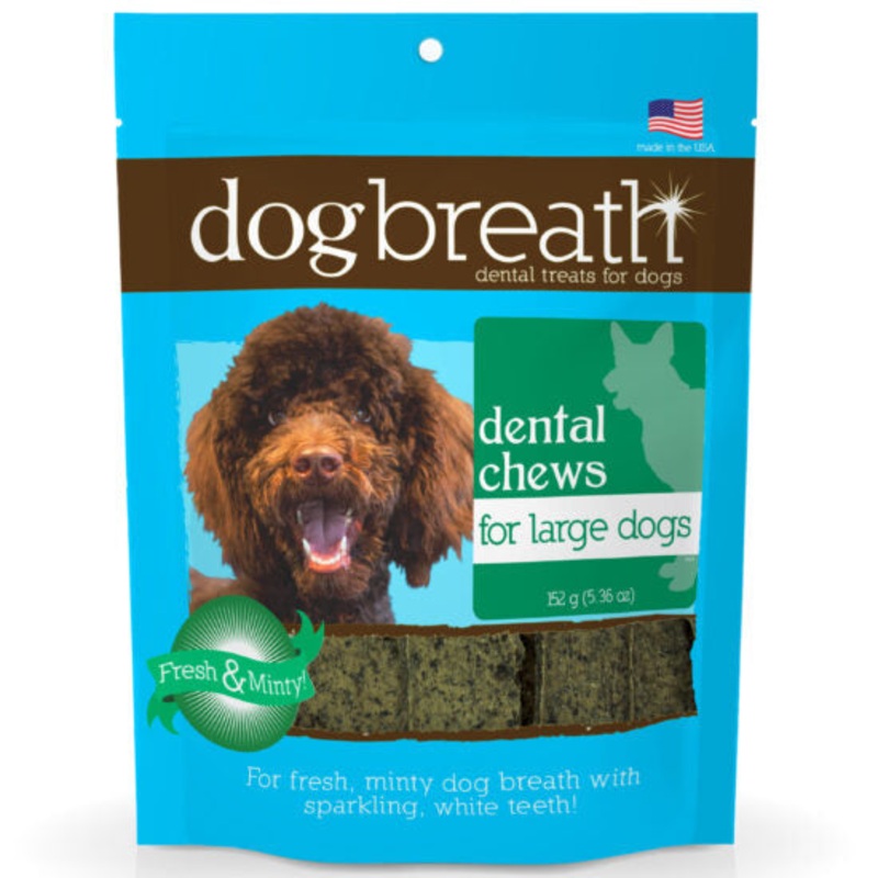 Herbsmith Dog Breath Dental Chews for Large Dogs