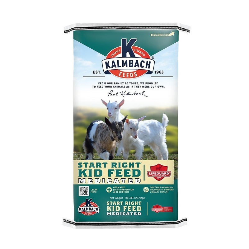 Kalmbach Start Right Kid Feed (Medicated)