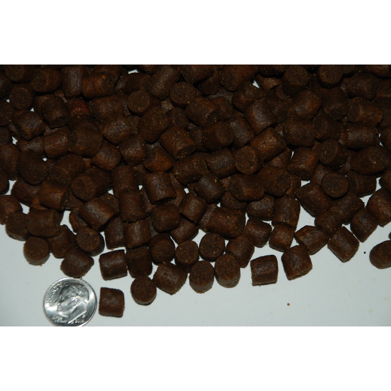 Ken’s Premium Krill Pellets 9 mm 1/4 lb. Jar