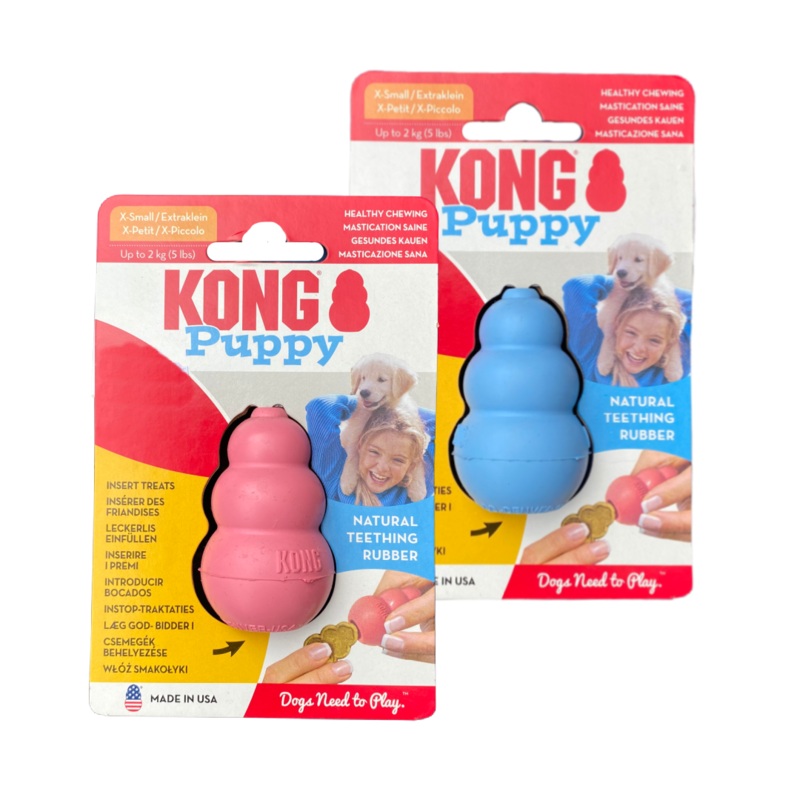 Kong Classic Puppy –  XSmall Blue