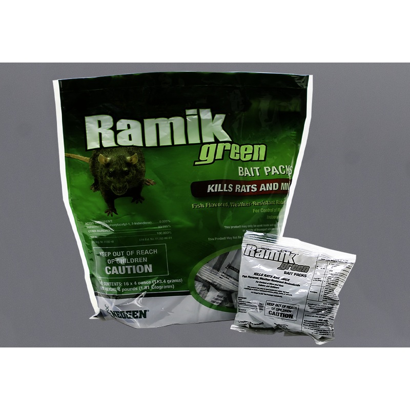 NEOGEN Ramik Green Bait Packs