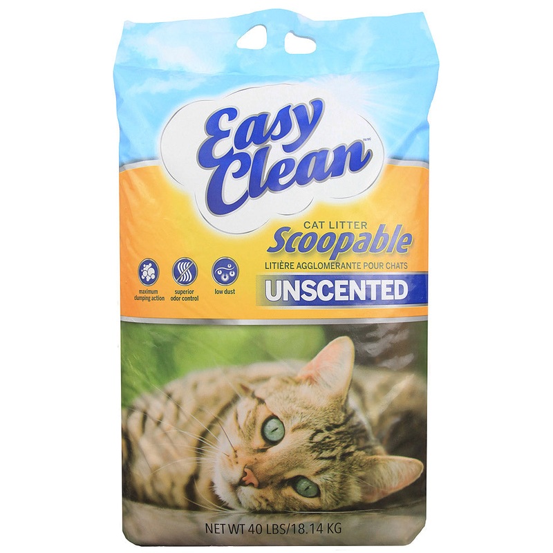Pestell Easy Clean Scoop Litter