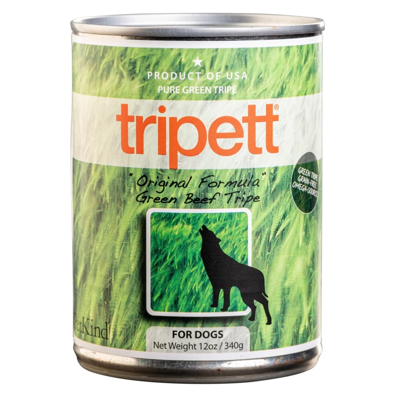 PetKind Green Beef Tripett – 12oz