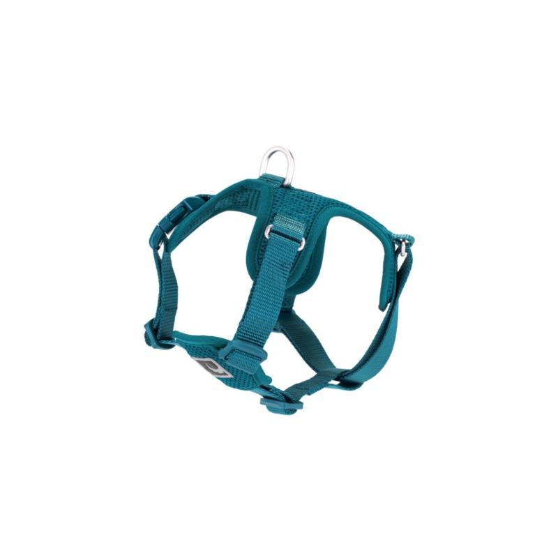 RC PETS Dog Forte Step In Harness, Dark Teal, S, 18″ – 22″