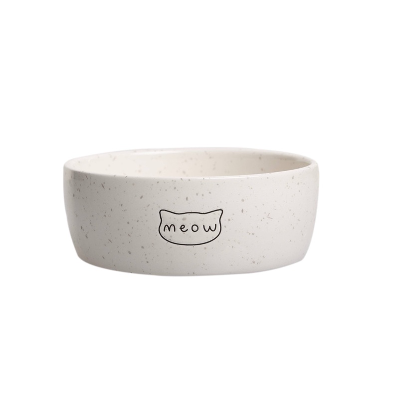 Speckled Cat Bowl, Small