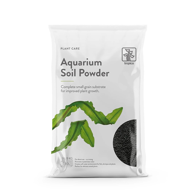Tropica Aquarium Soil 3L – Powder