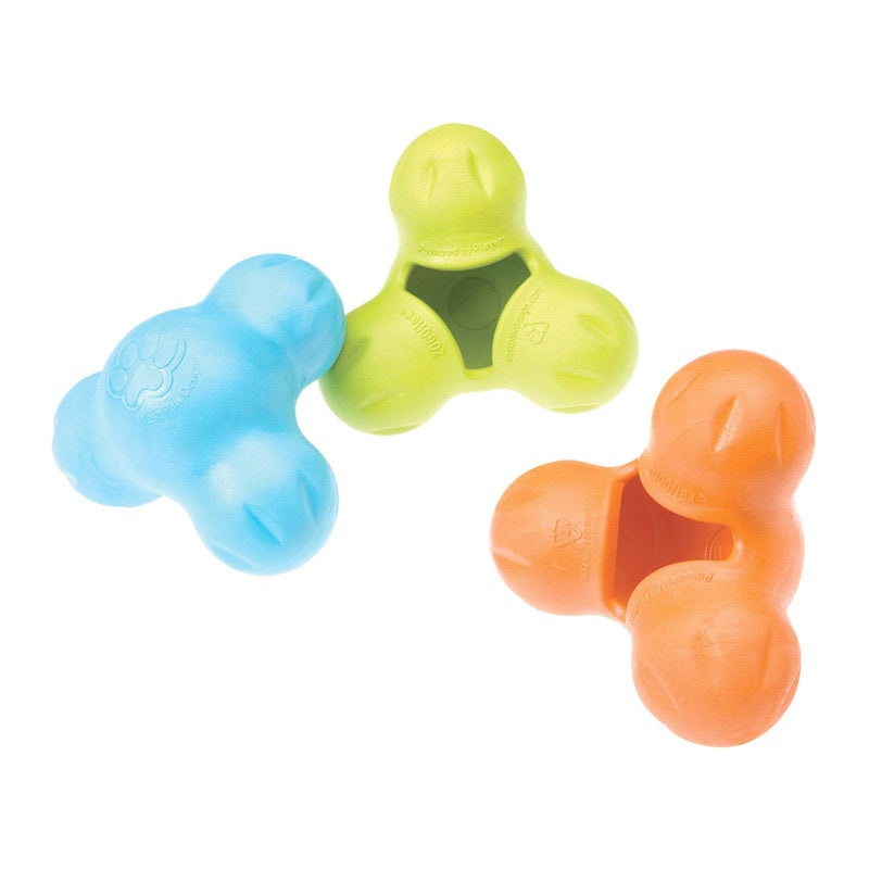 Tux Treat Toy – aqua