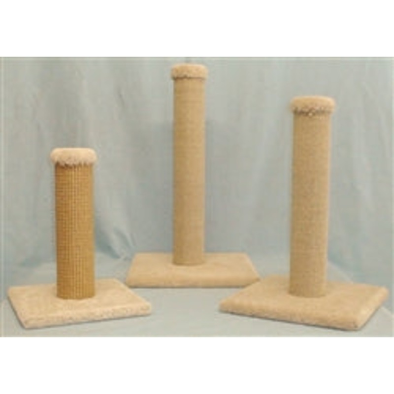 Wades Cat Trees Model SPOST18 Sisal Post 18 in. Cat Trees