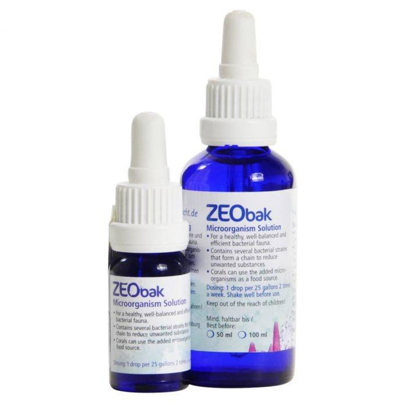Zeovit ZEObak Microorganism Solution – KZ 100ml