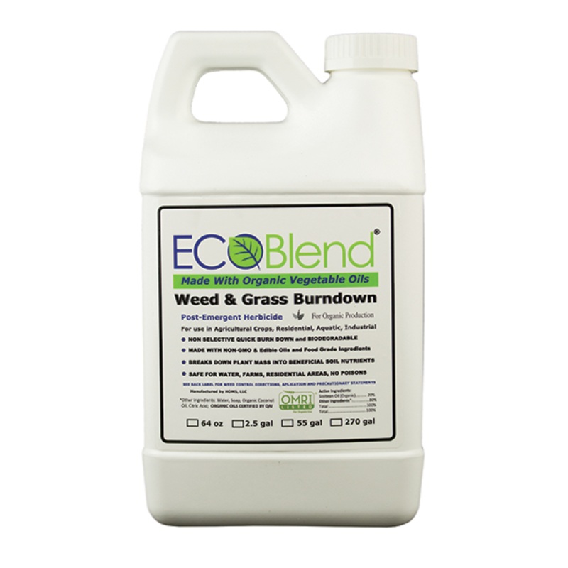 ECOBLEND ORGANIC WEED & GRASS BURNDOWN