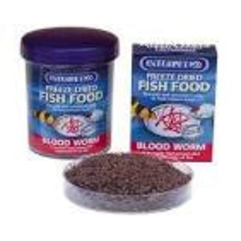FREEZE DRIED BLOODWORM 20g