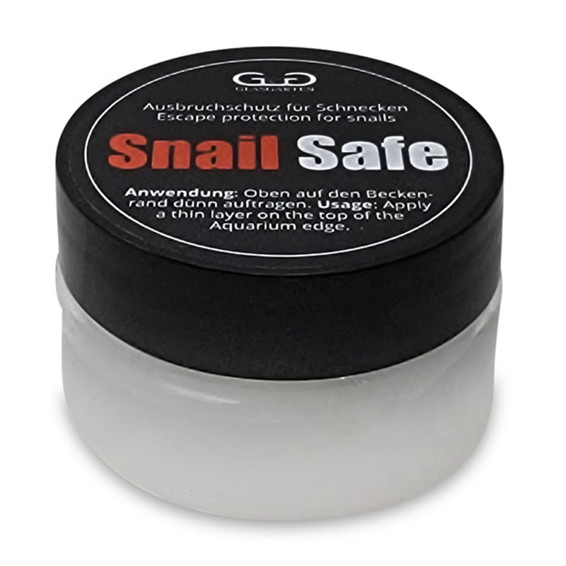 GlasGarten Snail Safe – Keep Snails from Crawling out of your Aquarium