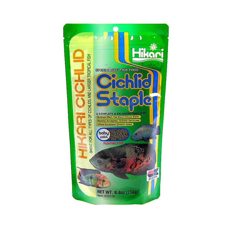 Hikari Cichlid Staple Mini Pellet 250g/8.8oz