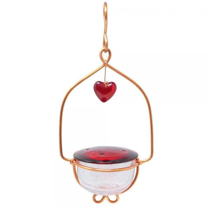 Holland Hill Heart Hummingbird Feeder