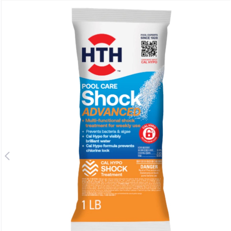 HTH Pool Care Shock Advanced 1 lbs