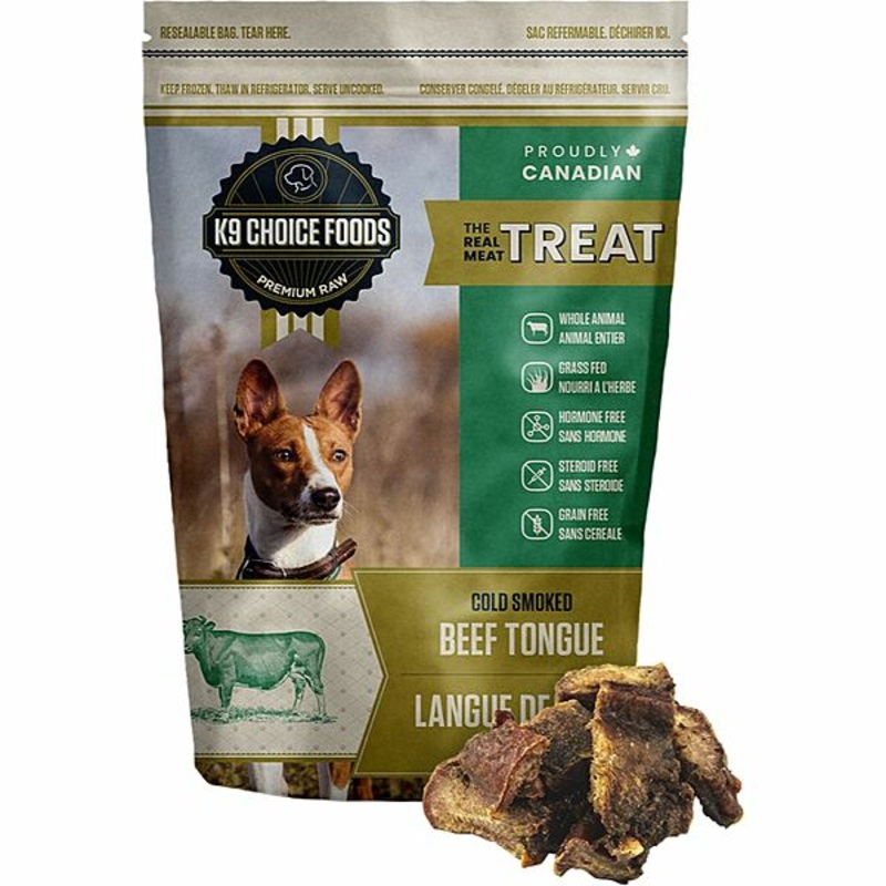 *In Store Only* K9 Choice Frozen – Beef Tongue 227g
