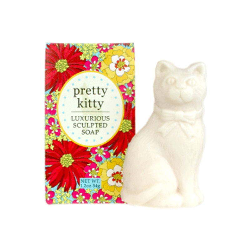PRETTY KITTY LUXURIOUS SCULPTED SOAP