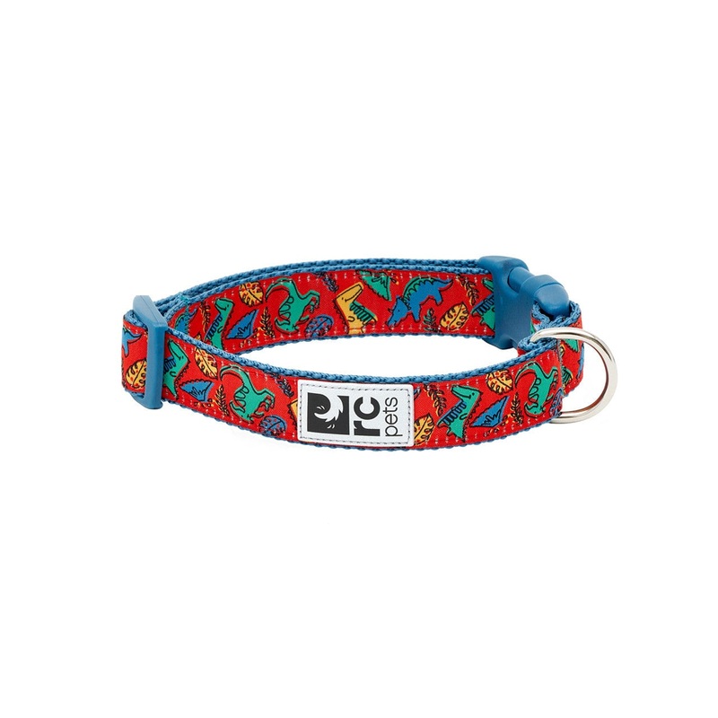 RC Pets Clip Collar for Dogs in Jurassic Pack Pattern
