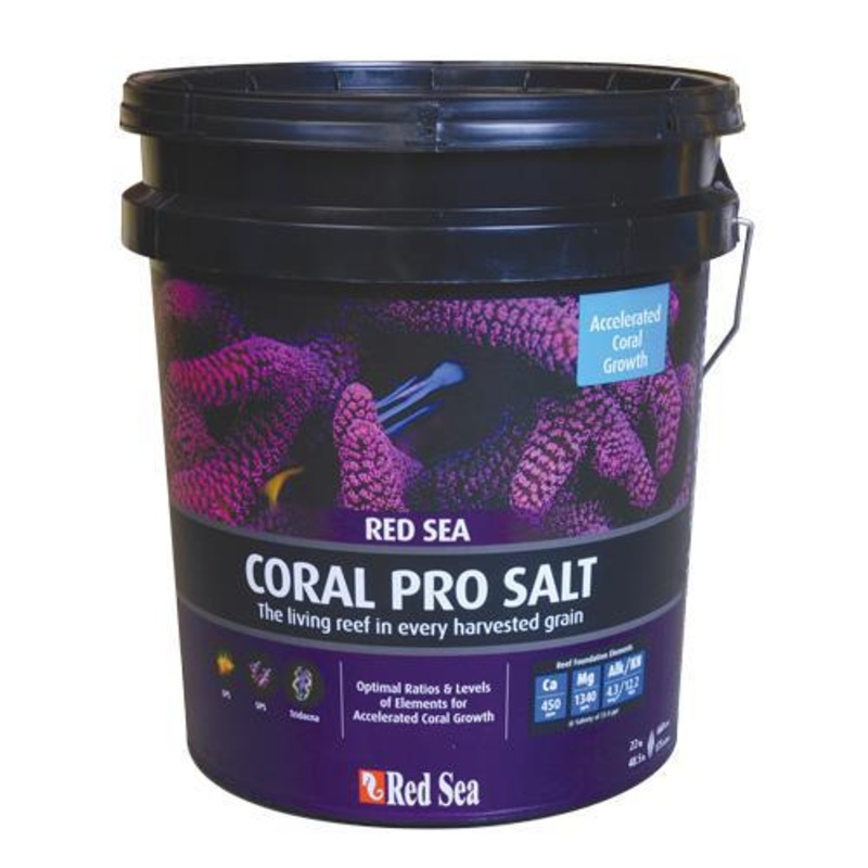 Red Sea Coral Pro Salt – Black Bucket 55 Gallon Bucket