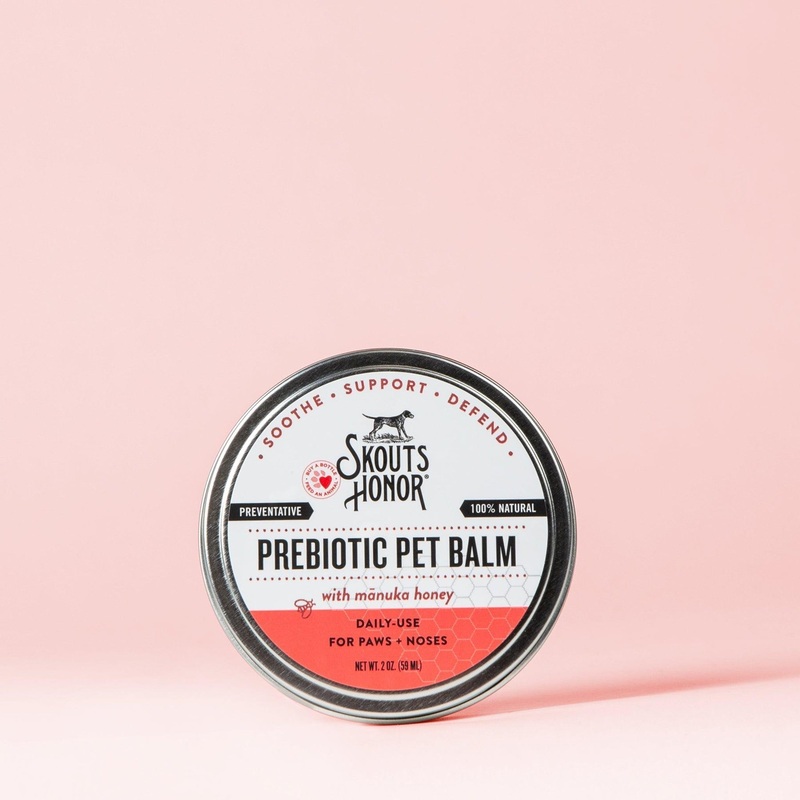 Skout’s Honor Prebiotic Pet Balm for Dogs & Cats (2 oz)