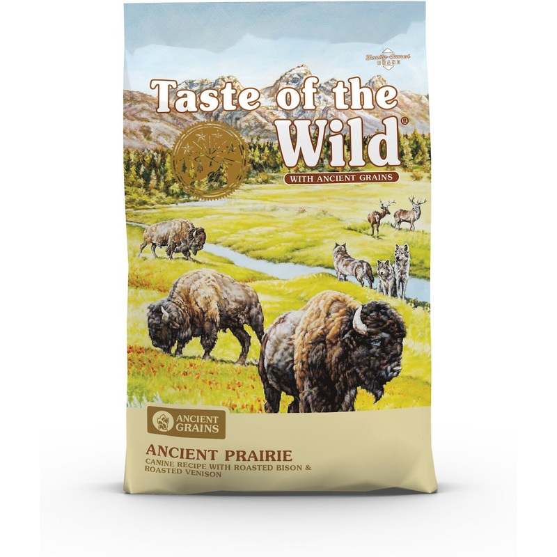 Taste of the Wild Ancient Prairie with Ancient Grains Dry Dog Food, 28 lbs