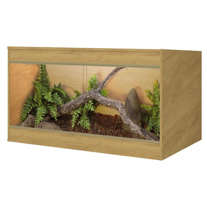 Vivexotic Repti-Home AAL Bearded Dragon Vivarium Oak