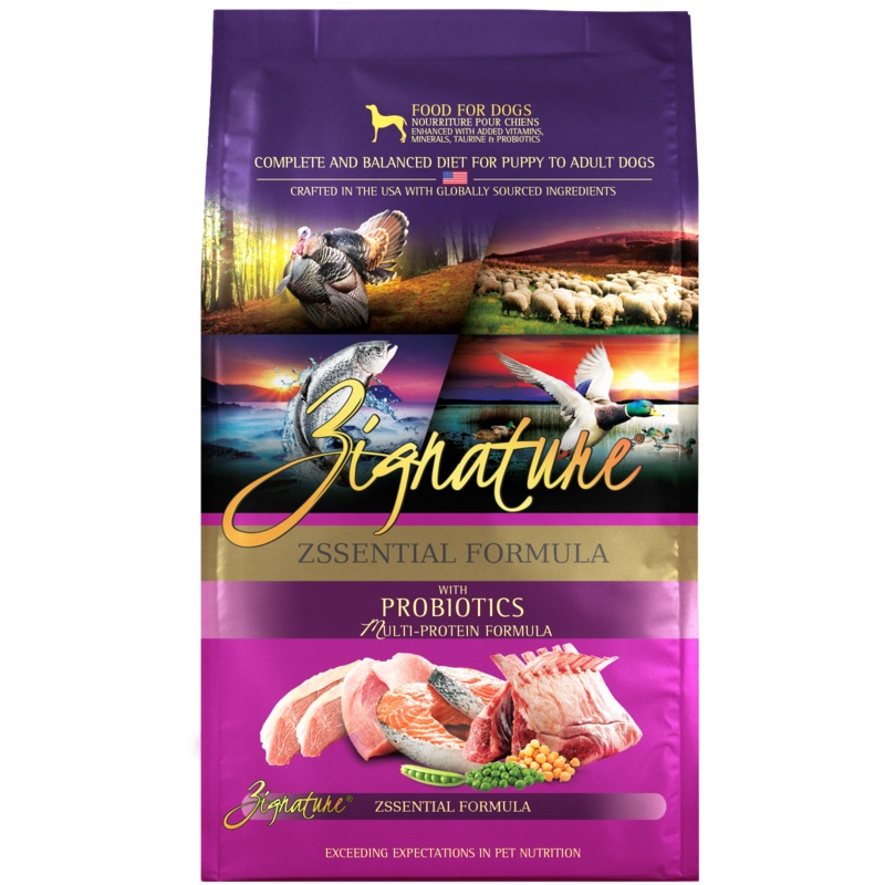 Zignature Zssential Formula Dry Dog Food, 25lb 25lb