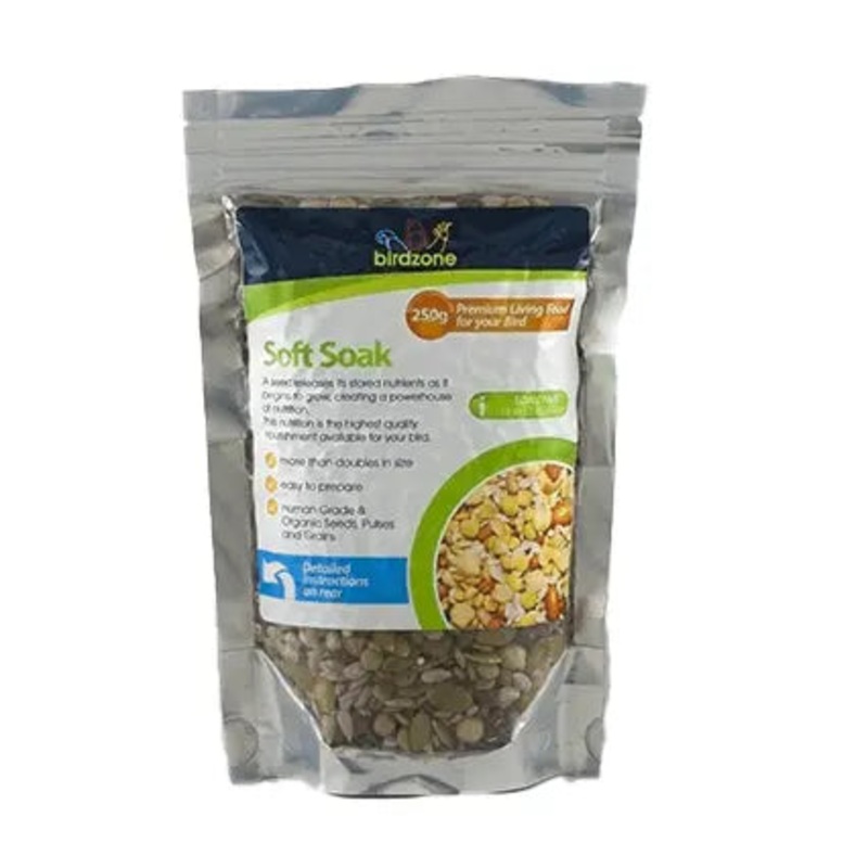 Birdzone Soft Soak 250g