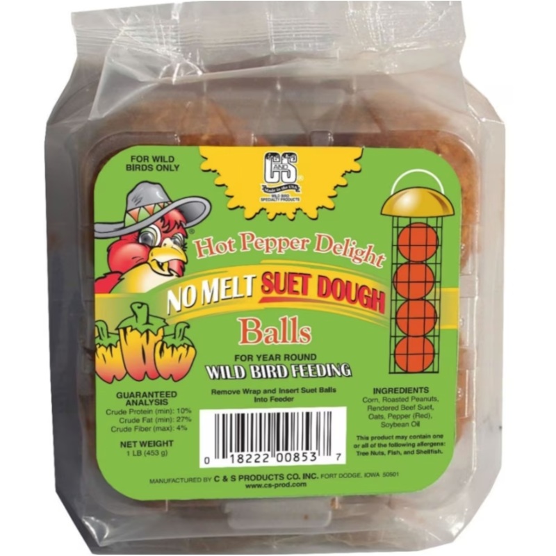 C&S Hot Pepper Delight Dough Balls 1 Lb