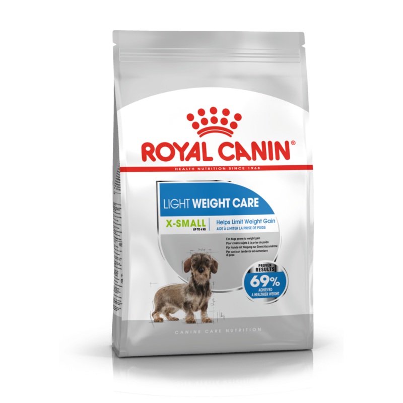 Canine Care Nutrition XS Adult Light Weight Care 1.5 KG
