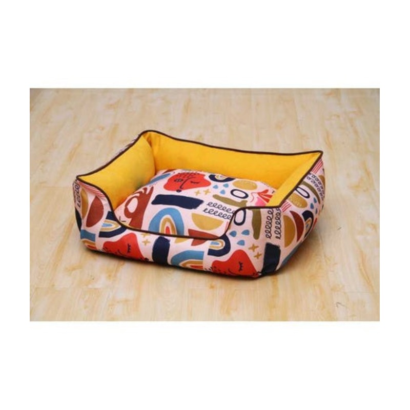 Catry Dog/Cat Printed Cushion-111[Dimension – 60x50x16cm]