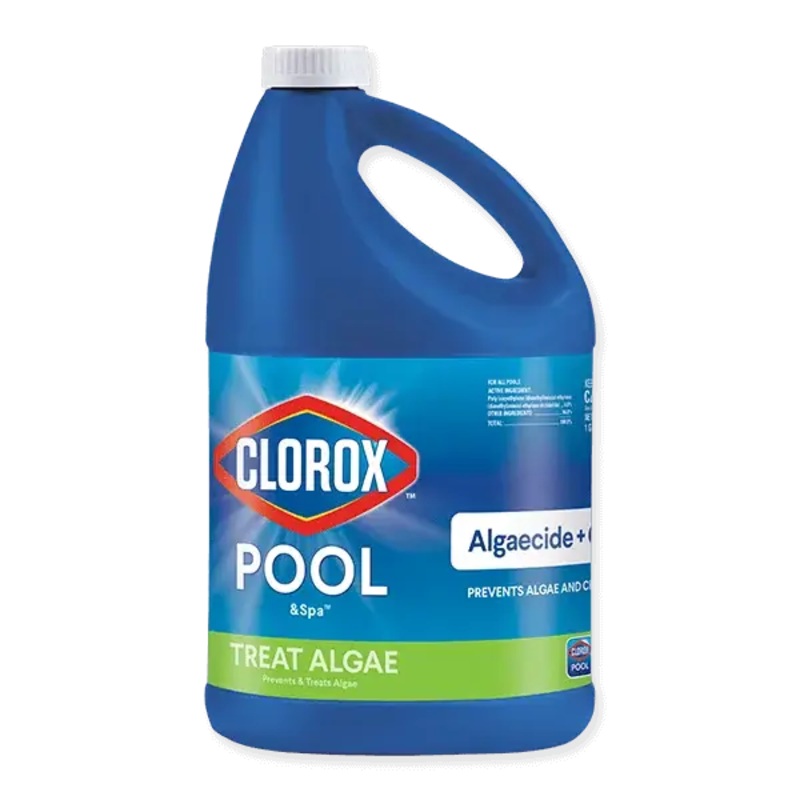 Clorox Pool&Spa Algaecide + Clarifier 1 Gal