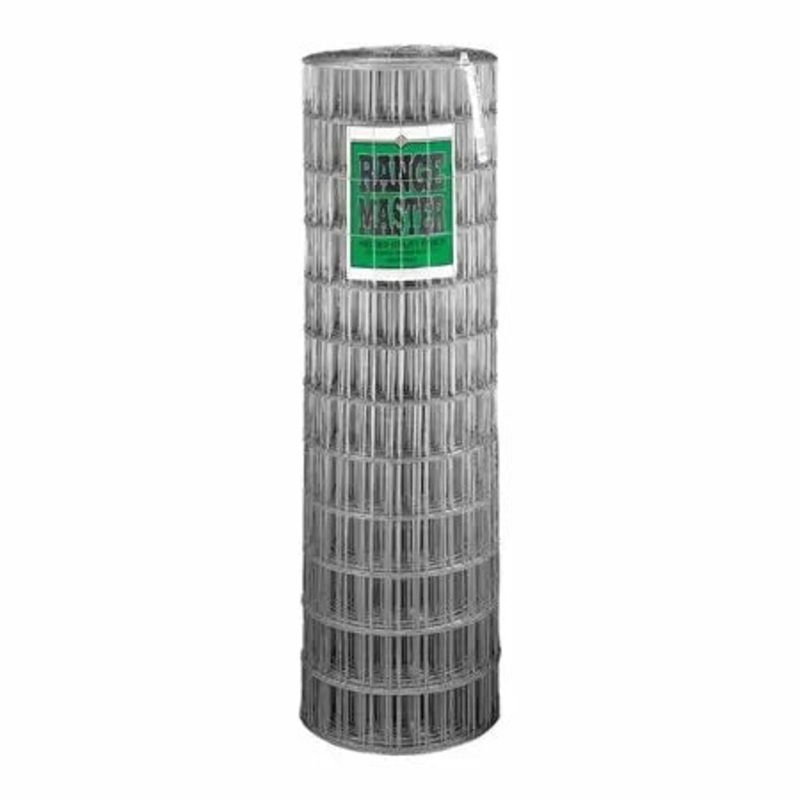 Deacero 2″x4″x14ga-60″ Welded Wire Fence, 100 Ft Roll L X 60 In H X 14 Ga T 2″ X 4″ X 14GA-48″