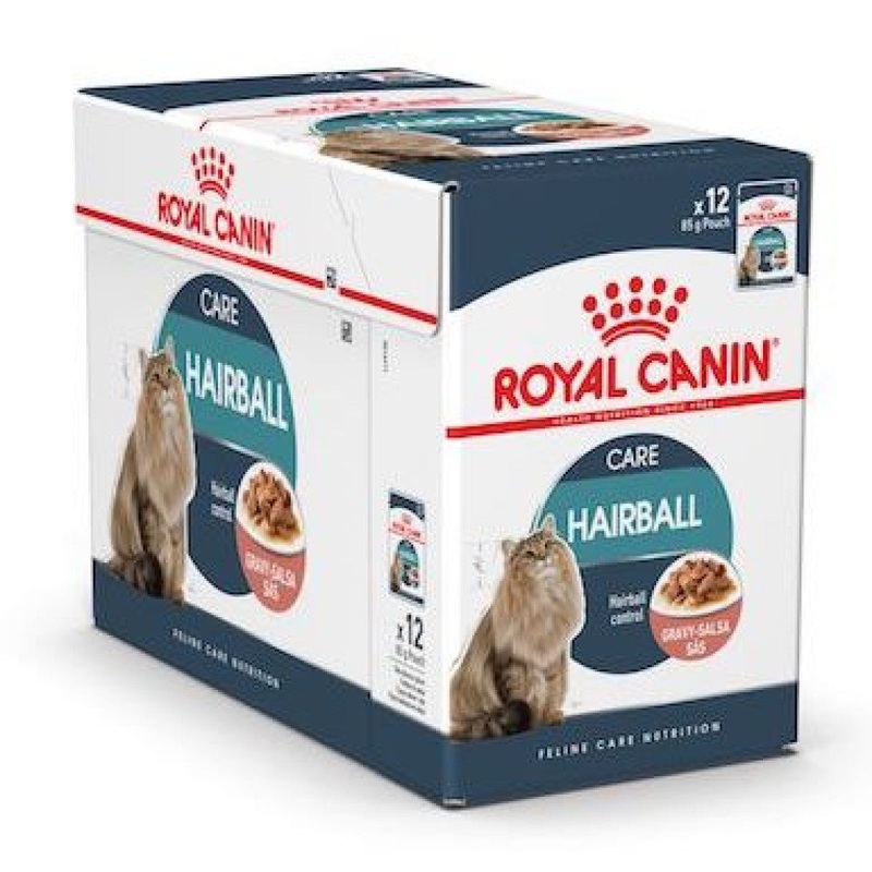 Feline Care Nutrition Hairball Gravy (WET FOOD – Pouches) 12 x 85g