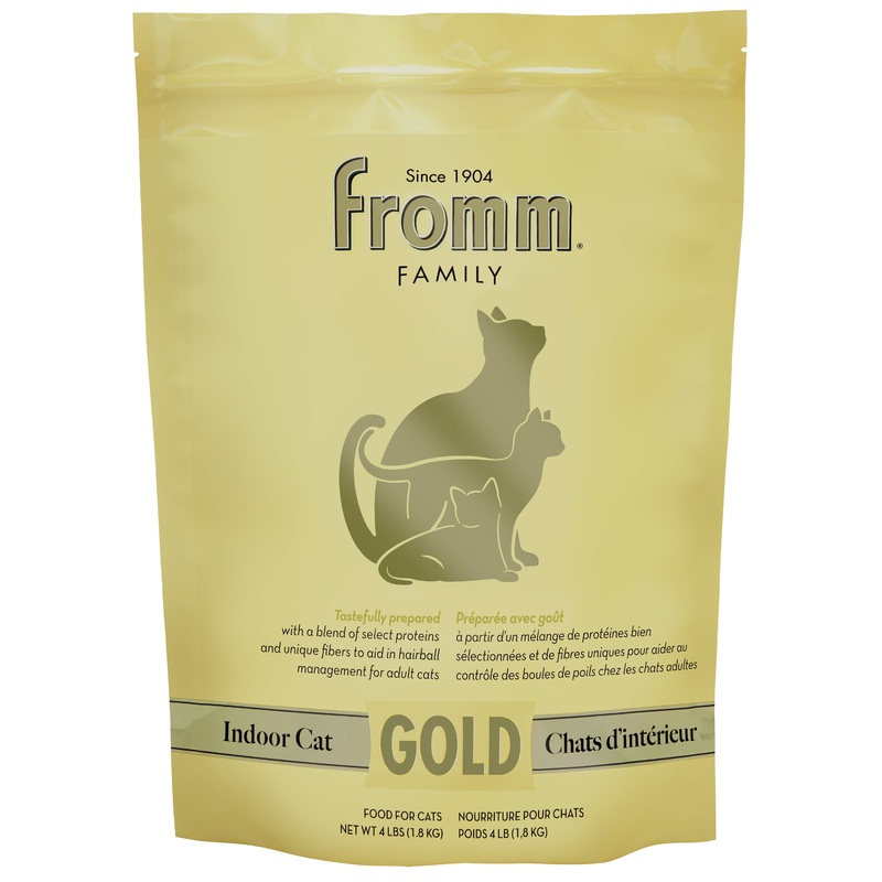 Fromm Gold Indoor Dry Cat Food 4 lb