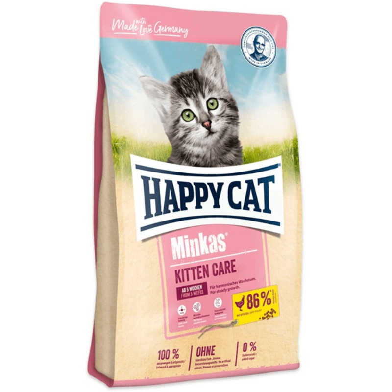 Happy Cat – Minkas Kitten Care Poultry (1.5 Kg-10 KG )