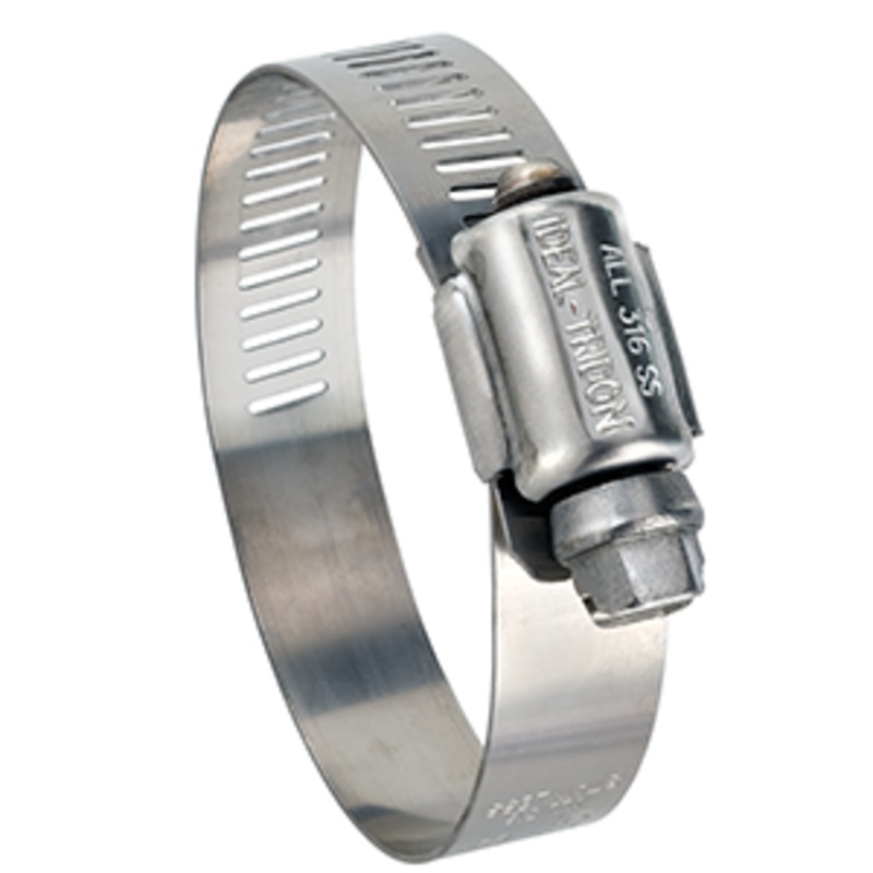 Ideal Tridon 1/2″ Hy-Gear Clamps 1/2″ – 1-1/16″