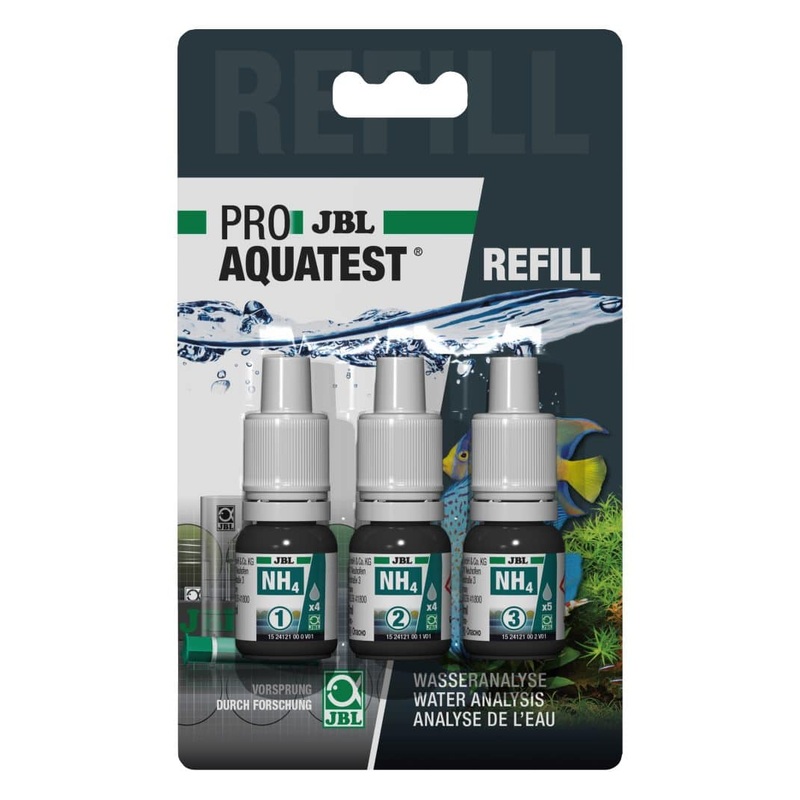 JBL Test Kit Refill – Ammonium (NH4)