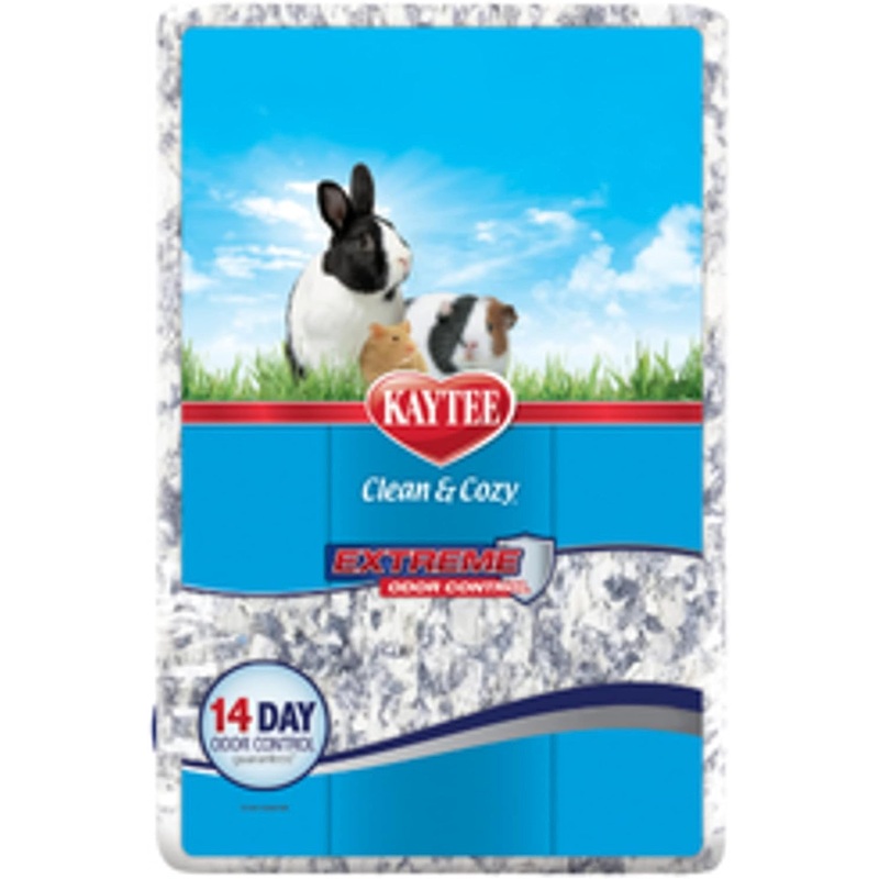 Kaytee Extreme Odor Control Bedding For Pet Guinea Pigs, Rabbits, Hamsters, Gerbils, and Chinchillas, 40 Liter