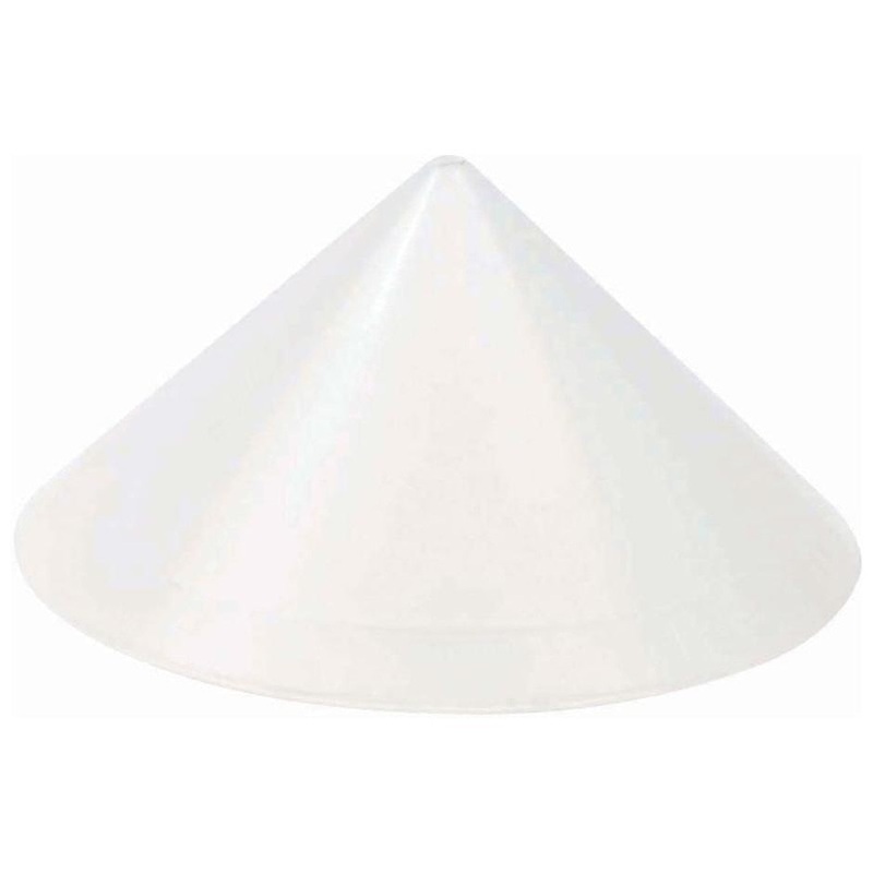 LITTLE GIANT PLASTIC COVER F/HANG POULTRY FEEDER 7.5 IN