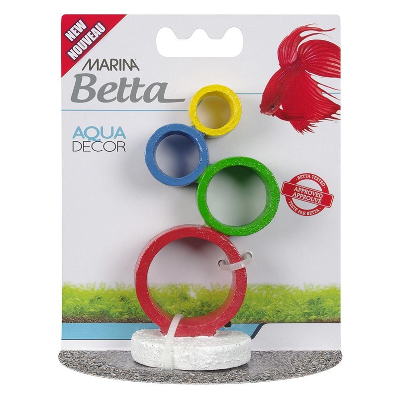 Marina Betta Ornament – Circus Rings