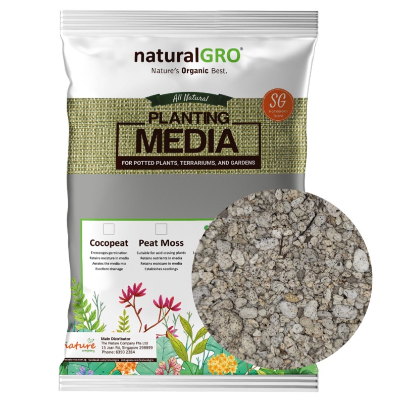 NATURALGRO Pumice Stones 3L